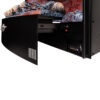 Панорамный открытый очаг для встройки 3D FireStar 33" (ФаирСтар) с эффектом живого пламени и дыма 3D. Габариты В*Ш*Г мм:  667*870*303