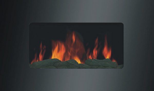 РАСПРОДАЖА! Royal Flame Designe 900 (Настенный камин) Габариты (ШхВхГ) 900x560х95 мм