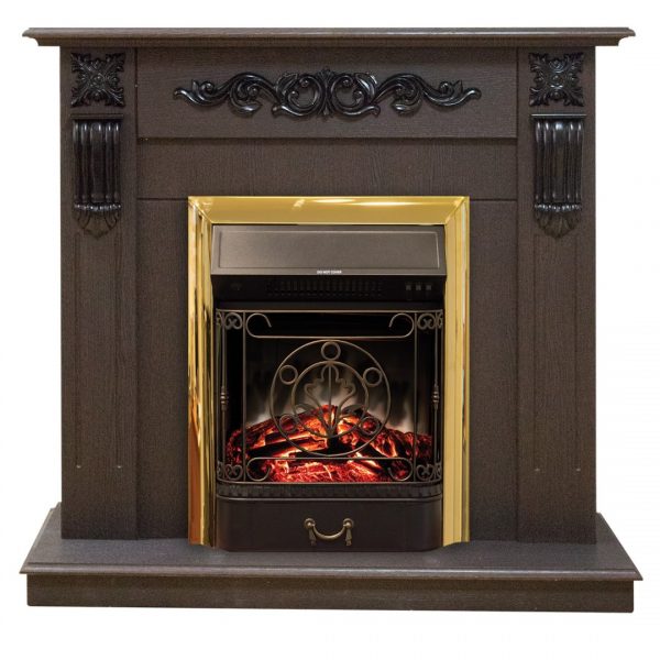 RealFlame Dominica (Доминика) DN с Majestic S BR. Габариты ВхШхГ: 96x101x38 см