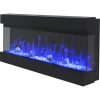 RealFlame NEWYORK 50. Габариты ВхШхГ: 48,4x127x20 см