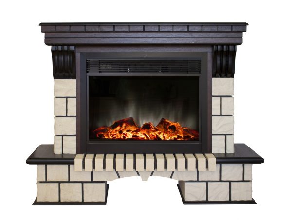 Real Flame Stone New (Стоун) 26 AO с Moonblaze Lux BL S. Габариты ВхШхГ: 110x132x42 см