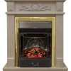 RealFlame Adelaida WT с Majestic Lux S BR. Габариты ВхШхГ: 91x82x40 см