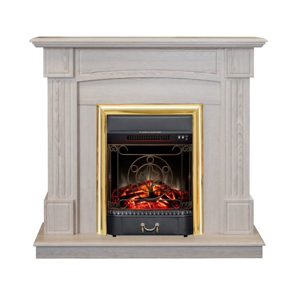 RealFlame Andrea LO с Majestic Lux S BR. Габариты ВхШхГ: 96x101x38 см
