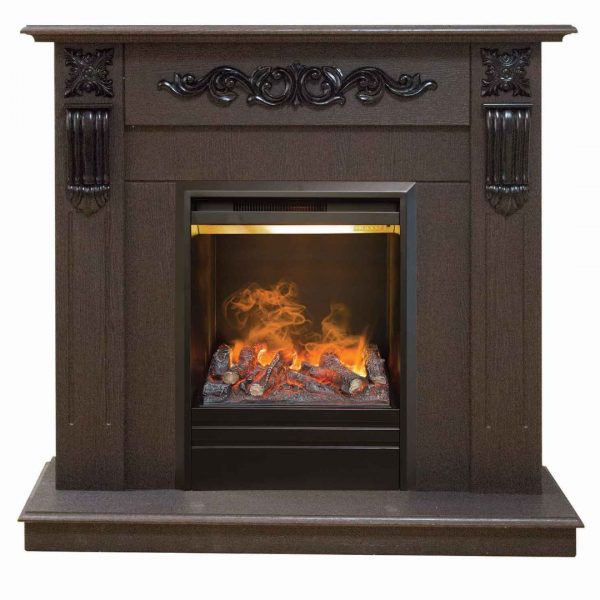 RealFlame Dominica (Доминика) DN c 3D Olympic. Габариты ВхШхГ: 96x101x38 см