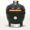 Керамический гриль-барбекю 24 дюйма (61см) Start Grill SG 24 CFG CHEF PRO (Чёрный) в комплекте с модулем со столиками