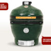 Керамический гриль-барбекю 24 дюйма (61см) Start Grill SG 24 CFG CHEF PRO (Зелёный) в комплекте с модулем со столиками