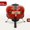 Керамический гриль Start Grill TRAVELLER SG12 PRO T (красный)