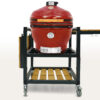 Керамический гриль-барбекю 24 дюйма (61см) Start Grill SG 24 CFG CHEF PRO (Красный) в комплекте с модулем со столиками