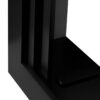 Электрокамин Stockholm (чёрная эмаль) с очагом Beverly 1000 (без обогрева) Размер (В x Ш x Г), мм 655 x 1500 x 232