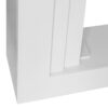 Электрокамин Stockholm WT (белая эмаль) с очагом Beverly 1000 (без обогрева) Размер (В x Ш x Г), мм 655 x 1500 x 232
