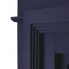 электрокамин Marco NB (цвет Индиго) с очагом Saphir 25,5 (Сапфир) Размер (В x Ш x Г), мм 990 x 1195 x 365