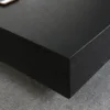 Журнальный стол № 2 (Чёрный дуб) С двумя выдвижными ящиками. Цвет и размеры на выбор. Габариты (ШxВxГ)1000x1000x350 мм