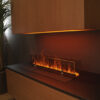 Очаг для встройки Schones Feuer 3D FireLine 600 (Шон Фаер кассет) 3D эффект живого пламени. Размеры, мм (ШхВхГ): 630х186х264