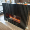 Очаг для встройки Schones Feuer 3D FireLine 1000 (Шон Фаер кассет) 3D эффект живого пламени. Размеры, мм (ШхВхГ): 1030х186х264