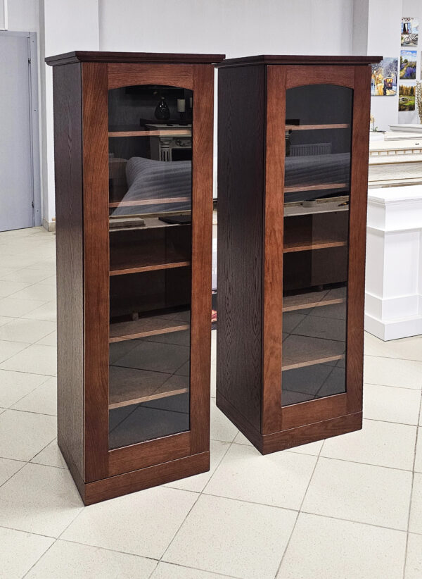 Комплект из 2 книжных шкафов Бельгия.  Габариты (ШxВxГ) 1600x460x460 мм