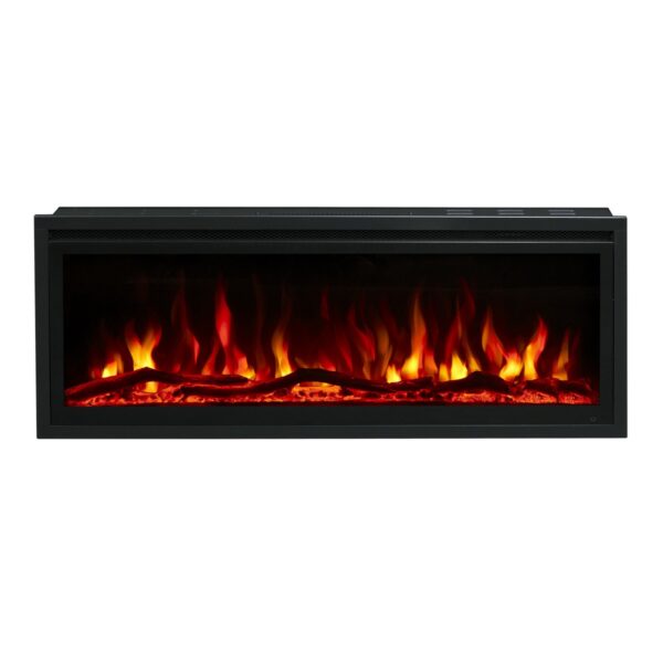 Электроочаг для встройки/настенный SAFITA 42" (Сафита) Габариты, ВхШхГ: 433х907х142 мм