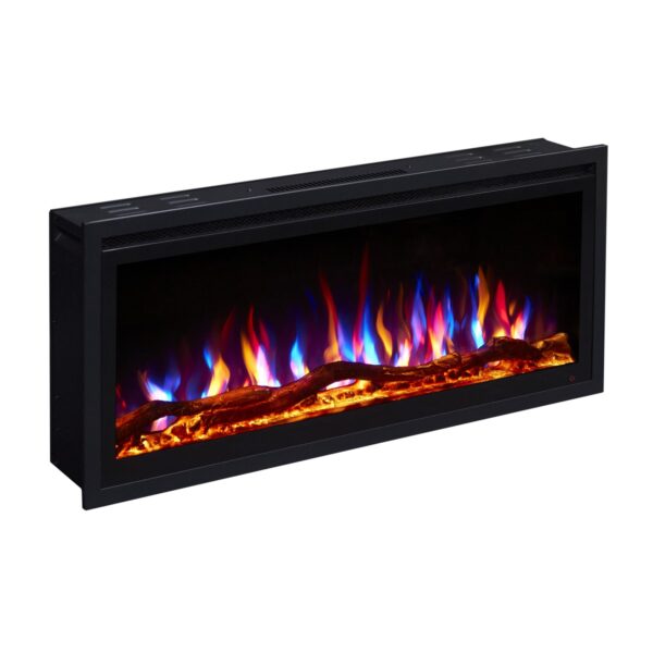 Электроочаг для встройки/настенный SAFITA 36" (Сафита) Габариты, ВхШхГ: 433х907х142 мм