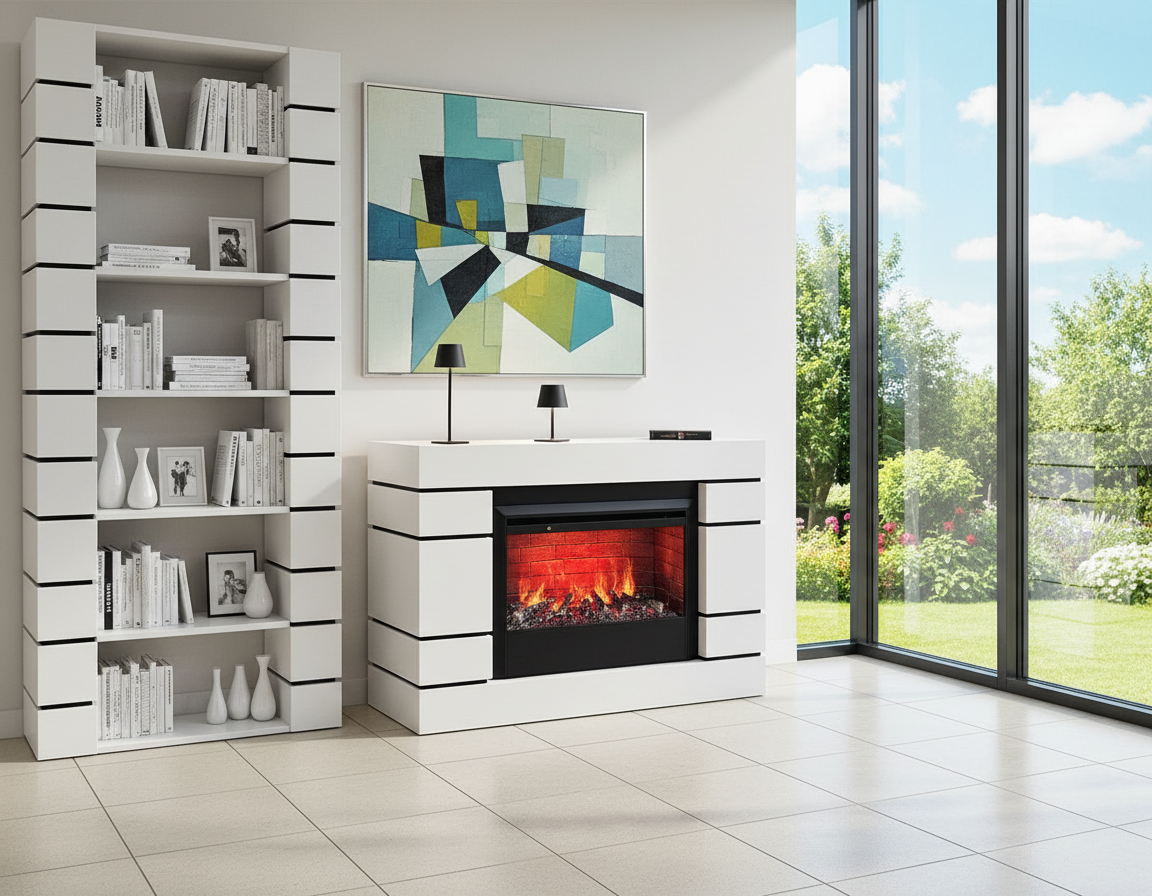 Распродажа данного варианта с очагом 3D увлажнение воздуха! Логос (белый дуб) Габариты (ШxВxГ): 1300x1000x300 мм Распродажа данного варианта с очагом 3D увлажнение воздуха! Логос (белый дуб) Габариты (ШxВxГ): 1300x1000x300 мм