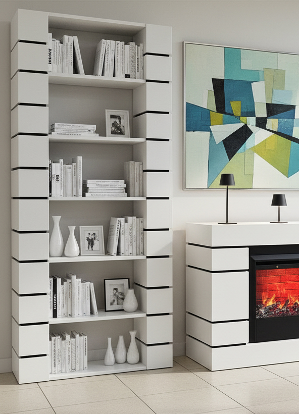 Шкаф Logos (Логос) Габариты (ШxВxГ): 1000x2200x500 мм