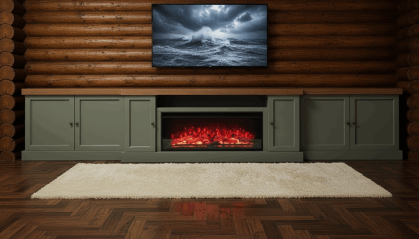 Монтерей 400 см с дверками (дуб/эмаль) Очаги на выбор (LED/3D открытый с увлажнением) Габариты (ШxВxГ): 4000х700х400 мм Монтерей 400 см с дверками (дуб/эмаль) Очаги на выбор (LED/3D открытый с увлажнением) Габариты (ШxВxГ): 4000х700х400 мм