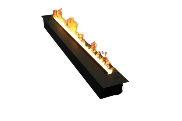 20% скидка с порталом! Паровой очаг для встройки Кассет 2000 3D эффект живого пламени и увлажнение воздуха. Габариты В*Ш*Г мм 175*2000*240