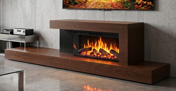 BINELLI NEW 250 (Бинелли Тёмный дуб) Варианты в описании. Габариты (ШxВxГ): 2500х900х450 мм